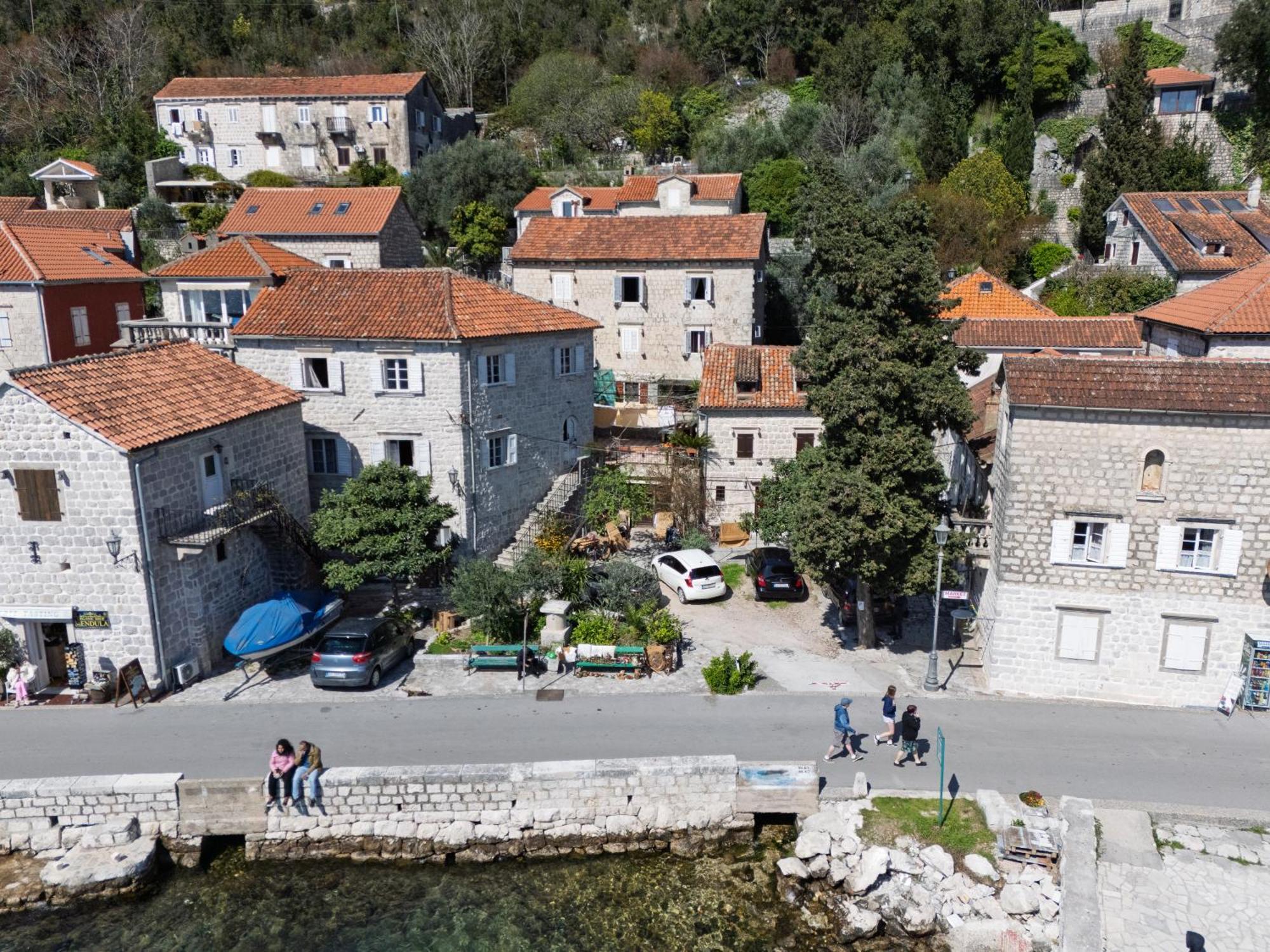 Bluemarine Rooms & Apartments Perast Exterior foto